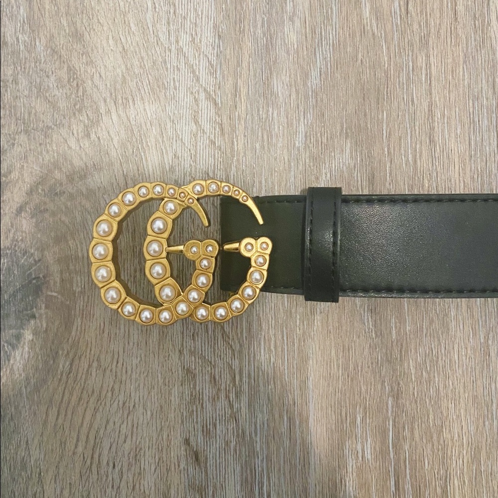 GG Inspired (Fucci) Pearl Belt
